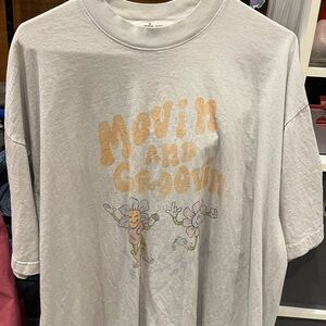 Molly Green Oversized medium/large Graphic T-Shirt